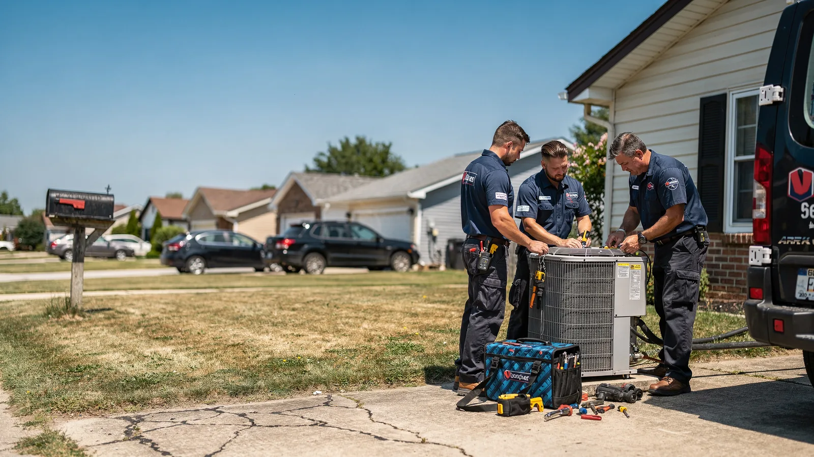 Hvac Repair in Elbe, WA near me